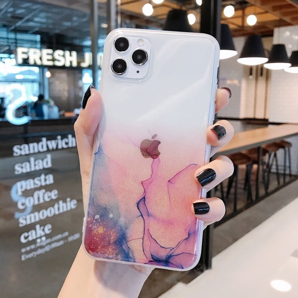 NEW iPhone 12/11/Pro/Max/XR Vintage Paint case